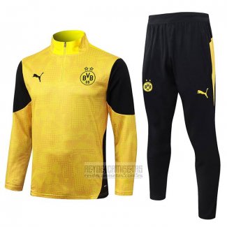 Chandal de Sudadera del Borussia Dortmund 2025-2026 Amarillo