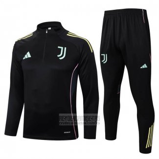 Chandal de Sudadera del Juventus Nino 2025-2026 Negro