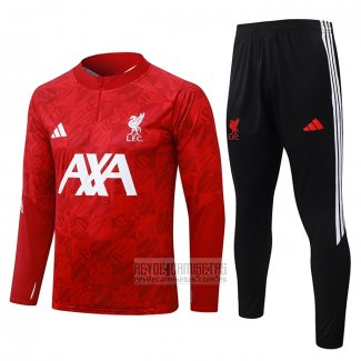 Chandal de Sudadera del Liverpool 2026-2027 Rojo