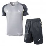 Chandal del Atletico Mineiro Manga Corta 2024-2025 Gris - Pantalon Corto