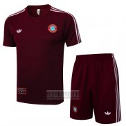 Chandal del Bayern Munich Manga Corta 2025-2026 Rojo - Pantalon Corto