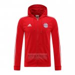 Chaqueta con Capucha del Bayern Munich 2022-2023 Rojo