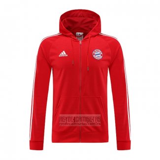 Chaqueta con Capucha del Bayern Munich 2022-2023 Rojo
