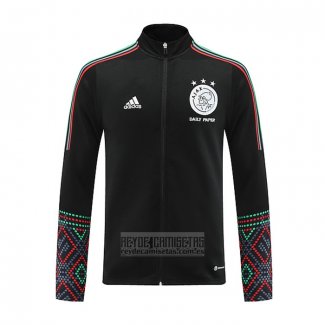 Chaqueta del Ajax 2022-2023 Negro