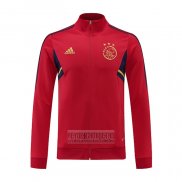 Chaqueta del Ajax 2022-2023 Rojo