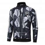 Chaqueta del Arsenal 2024-2025 Negro Gris