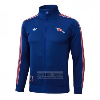Chaqueta del Arsenal 2025-2026 Azul