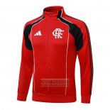 Chaqueta del Flamengo 2025-2026 Rojo Negro