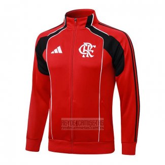 Chaqueta del Flamengo 2025-2026 Rojo Negro