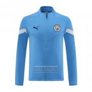 Chaqueta del Manchester City 2022-2023 Azul