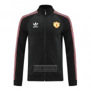 Chaqueta del Manchester United 2022-2023 Negro