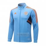 Chaqueta del Manchester United 2022-2023 Azul