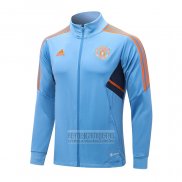 Chaqueta del Manchester United 2022-2023 Azul