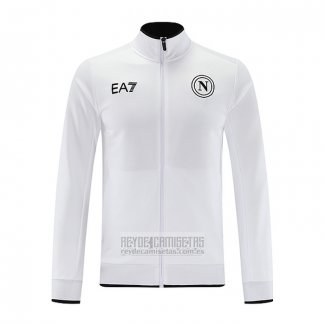 Chaqueta del Napoli 2023-2024 Blanco