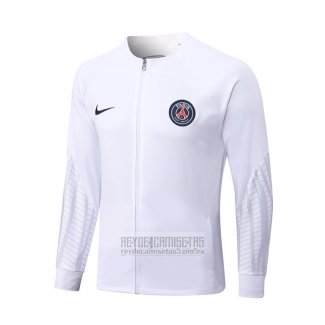Chaqueta del Paris Saint-Germain 2022-2023 Blanco