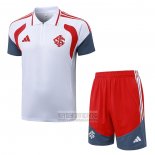 Conjunto Polo del SC Internacional 2026-2027 Blanco