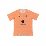 Tailandia Camiseta De Futbol AC Milan Special 2025-2026 Naranja