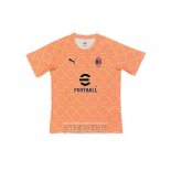 Tailandia Camiseta De Futbol AC Milan Special 2025-2026 Naranja