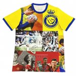 Tailandia Camiseta De Futbol Al Nassr Ronaldo Special 2025-2026