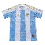 Tailandia Camiseta De Futbol Argentina Maradona Special 2021