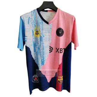Tailandia Camiseta De Futbol Argentina Messi Special 2025-2026