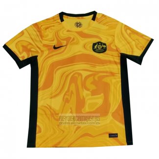 Tailandia Camiseta de Futbol Australia Primera 2023
