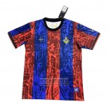 Tailandia Camiseta De Futbol Barcelona Special 2024-2025 Azul Rojo