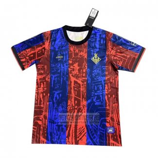 Tailandia Camiseta De Futbol Barcelona Special 2024-2025 Azul Rojo