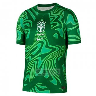 Tailandia Camiseta De Futbol Brasil Portero Segunda 2026