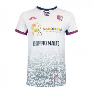 Tailandia Camiseta De Futbol Cagliari Calcio Segunda 2025-2026
