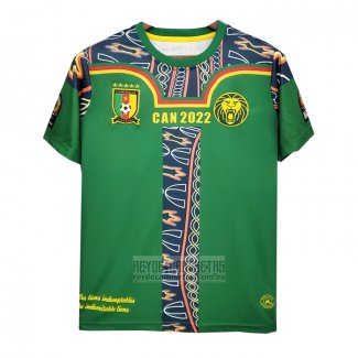 Tailandia Camiseta De Futbol Camerun Special 2022 Verde