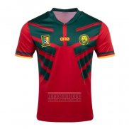 Tailandia Camiseta De Futbol Camerun Tercera 2022-2023