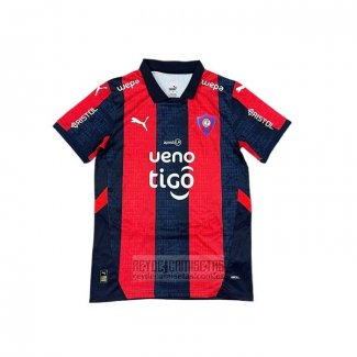 Tailandia Camiseta De Futbol Cerro Porteno Primera 2025