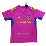 Tailandia Camiseta De Futbol Colo-Colo Portero 2024 Purpura