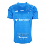 Tailandia Camiseta De Futbol Cruzeiro Portero 2023 Azul