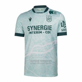 Tailandia Camiseta De Futbol FC Nantes Segunda 2025-2026