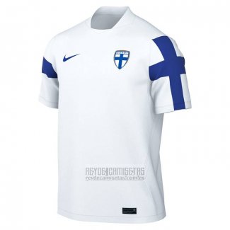 Tailandia Camiseta De Futbol Finlandia Primera 2026