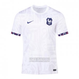 Tailandia Camiseta De Futbol Francia Segunda 2023