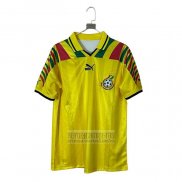 Tailandia Camiseta De Futbol Ghana Special 2026 Amarillo