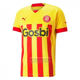 Tailandia Camiseta De Futbol Girona Segunda 2022-2023