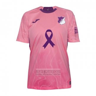 Tailandia Camiseta De Futbol Hoffenheim Primera 2025-2026 Rosa