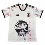 Tailandia Camiseta De Futbol Japon Anime Attack On Titan 2024-2025 Blanco