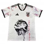 Tailandia Camiseta De Futbol Japon Anime Attack On Titan 2024-2025 Blanco