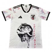 Tailandia Camiseta De Futbol Japon Anime Attack On Titan 2024-2025 Blanco