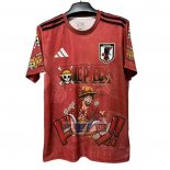 Tailandia Camiseta De Futbol Japon ONE PIECE 2025-2026 Rojo