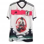 Tailandia Camiseta De Futbol Japon Samurai 2025-2026 Blanco