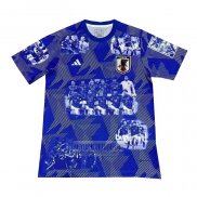Tailandia Camiseta De Futbol Japon Special 2024-2025 Azul