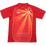 Tailandia Camiseta De Futbol Macedonia del Norte Primera 2021