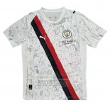 Tailandia Camiseta De Futbol Manchester City Segunda 2025-2026