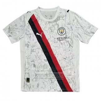 Tailandia Camiseta De Futbol Manchester City Segunda 2025-2026